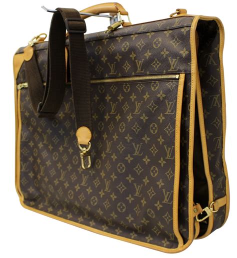 auth louis vuitton portable cabine monogram travel bag garment|Louis Vuitton Garment Travel Bag .